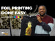 FOREVER Laser Dark (No-Cut) LowTemp Weedless Transfer Paper - A4 Legal (8.27" x 14")