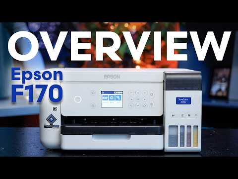 Epson SureColor F170 Sublimation Printer Basic Bundle