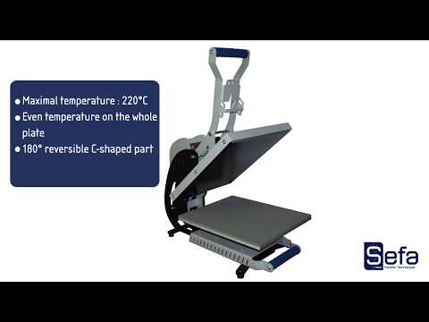 Sefa e-Clam Pro 2 40cm x 50cm Heat Press