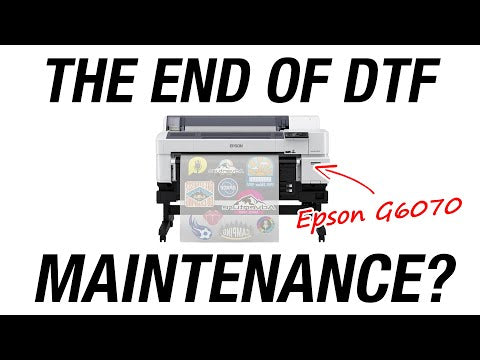 Epson SureColor G6070 35" DTF Printer