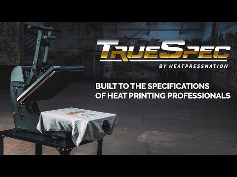 HPN TrueSpec 16" x 20" Auto-Open Hybrid Heat Press Complete Bundle
