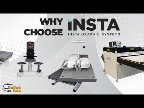Insta Model 256 16" x 20" Swing Away Heat Press Machine