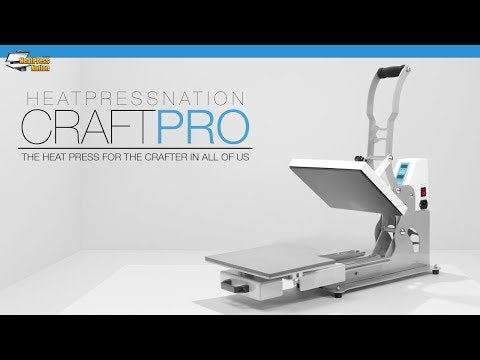 HPN CraftPro 12" x 15" Swing Away Heat Press