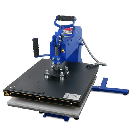 SCHULZE Blue Press Swing Heat Press