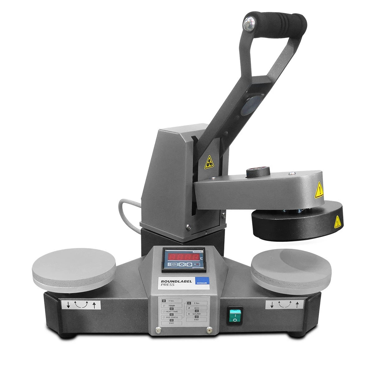SCHULZE Roundlabel Press