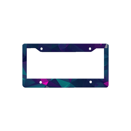 HPN SubliCraft Sublimation Aluminium License Plate Frame - Gloss White - HeatPressNation
