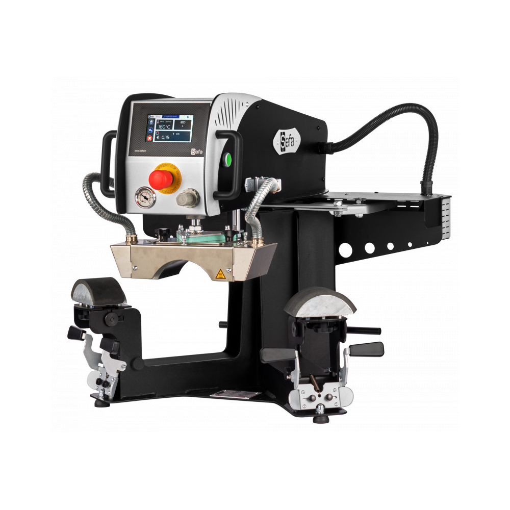 Sefa Duplex Mini Pro Cap & Logo Heat Press
