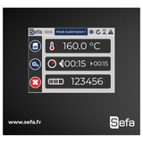 Sefa e-Clam Pro 2 40cm x 50cm Heat Press