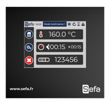 Sefa e-Clam Pro 40cm x 50cm Heat Press