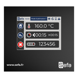 Sefa e-Rotex Pro 40cm x 50cm Heat Press