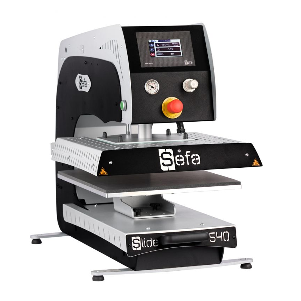 Sefa e-Slide 540 Lite/Pro 40cm x 50cm Heat Press