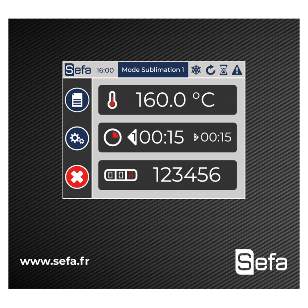 Sefa LM 130 v3 13cm x 13cm Heat Press