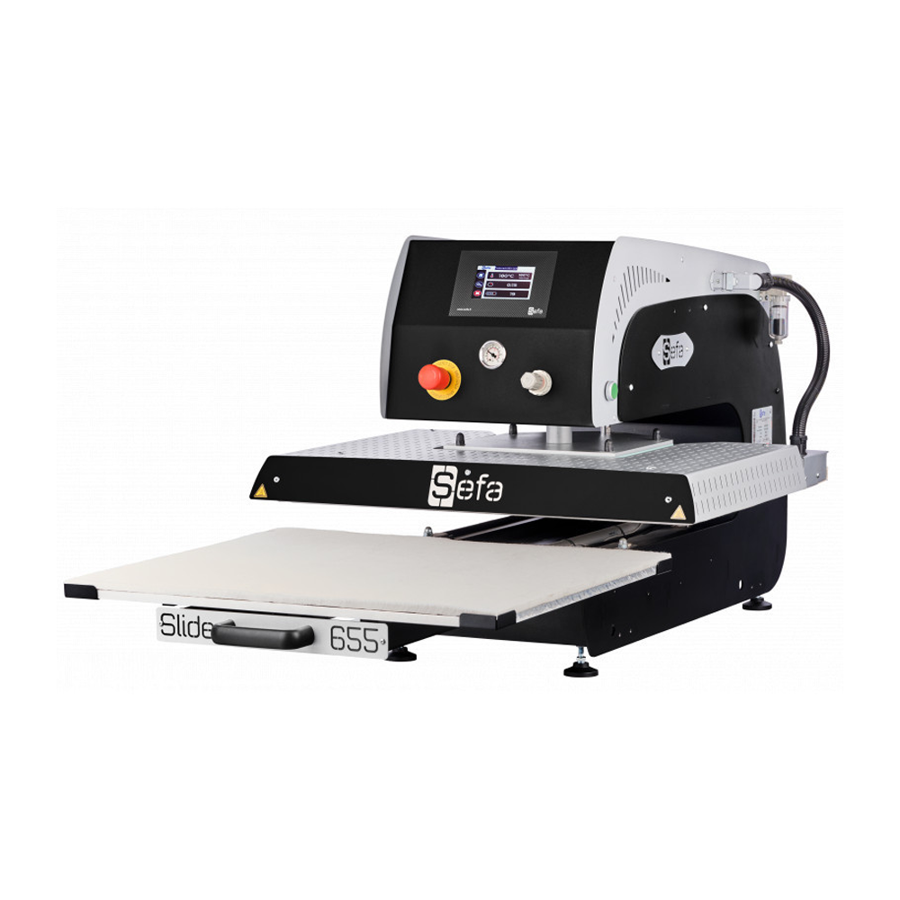 Sefa Slide 655 64cm x 54cm Heat Press