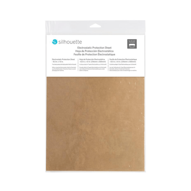 Silhouette Portrait Electrostatic Protection Sheet - 8.5 in. x 12 in. - HeatPressNation