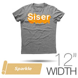 Siser SPARKLE Heat Transfer Vinyl 12" - By the Yard