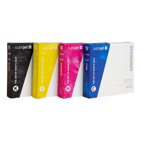 Sawgrass SubliJet-UHD SG1000 Extended 70ml Sublimation Ink Cartridges
