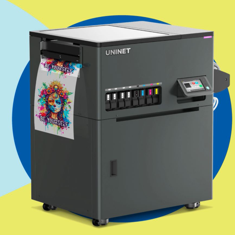 Uninet Xpress 17" DTF Printer with Integrated Shaker Bundle