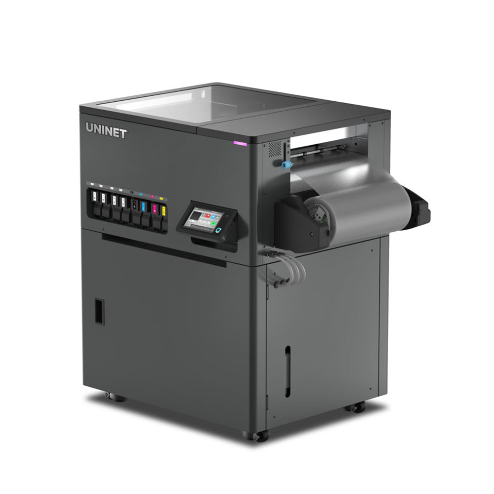 Uninet Xpress 17" DTF Printer with Integrated Shaker Bundle