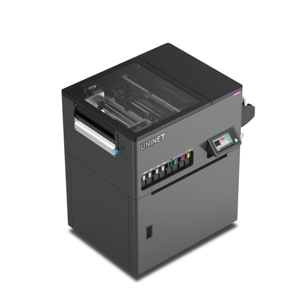 Uninet Xpress 17" DTF Printer with Integrated Shaker Bundle