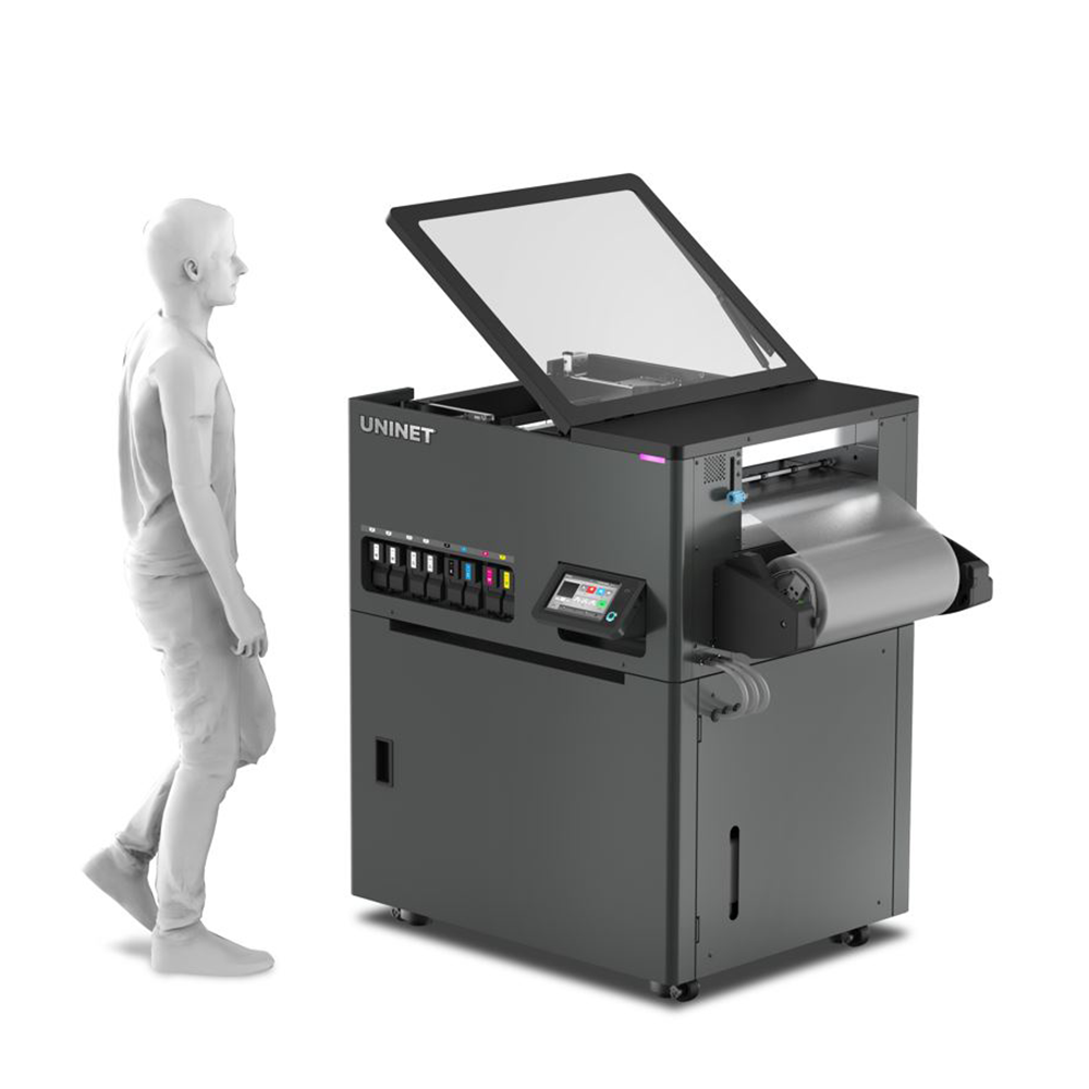 Uninet Xpress 17" DTF Printer with Integrated Shaker Bundle