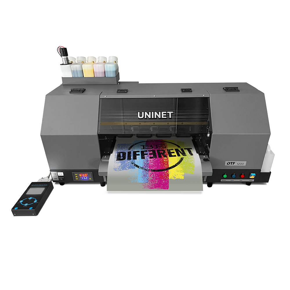 Uninet DTF 1200 13" Dual Head Direct to Film Printer