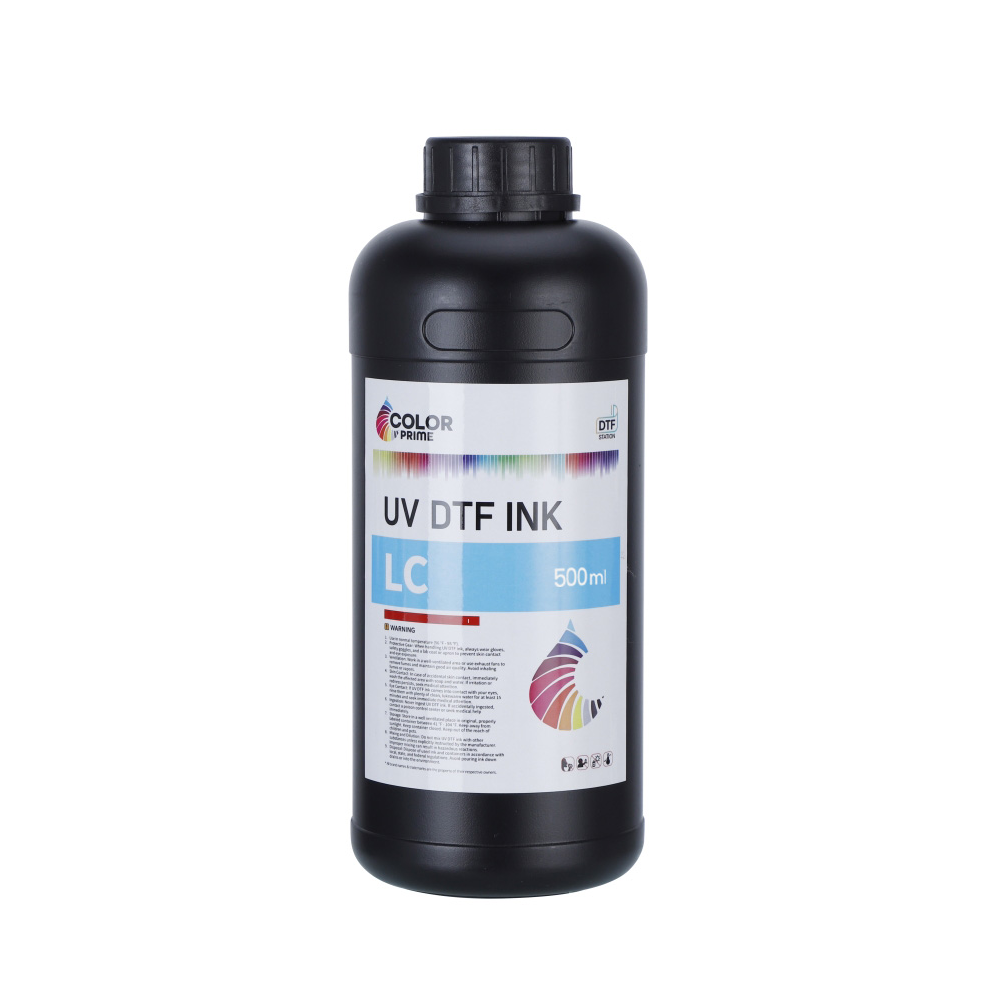 DTF Station Color Prime UV DTF Ink & Varnish