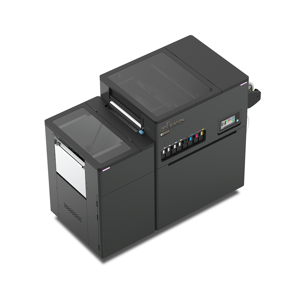 DTF Station Vega S17 17" DTF Printer Production System with Supplies