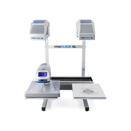 STAHLS' Hotronix Dual Air Fusion ProPlace IQ Heat Press 220V