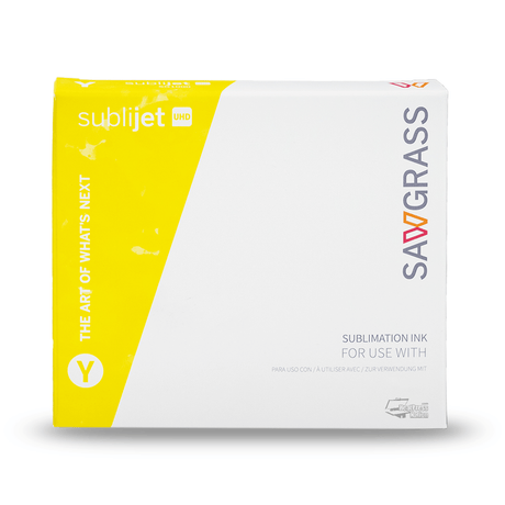 Sawgrass SubliJet - UHD SG500/SG1000 Yellow Ink Cartridge - HeatPressNation