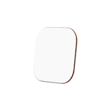 Unisub 4" x 4" Standard Sublimation Hardboard Coaster - HeatPressNation