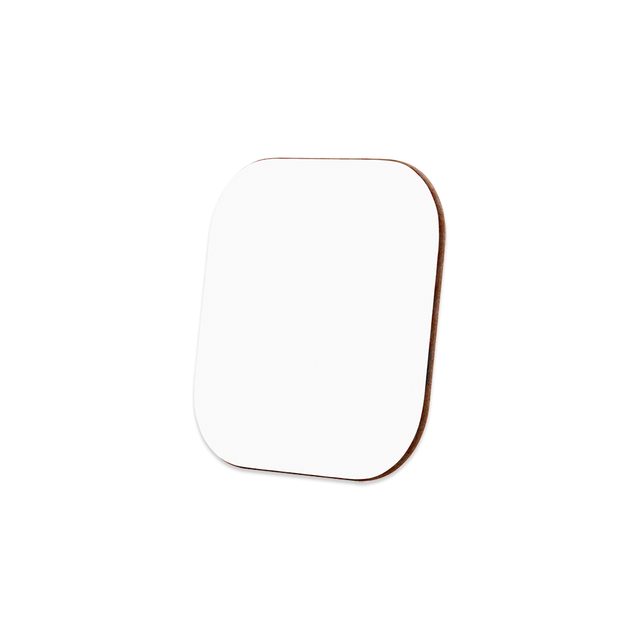 Unisub 4" x 4" Standard Sublimation Hardboard Coaster - HeatPressNation