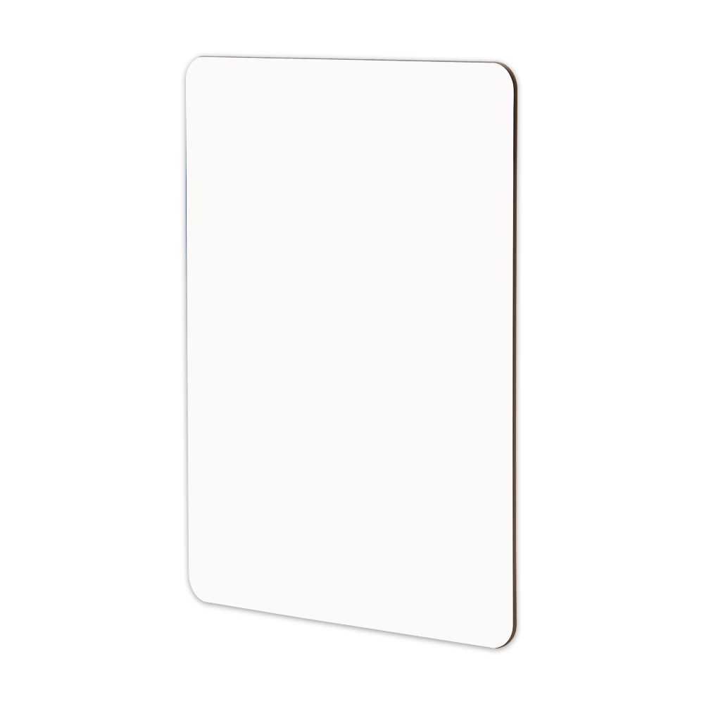 Unisub 7.5" x 9" Dry Erase Sublimation Hardboard Message Board - HeatPressNation