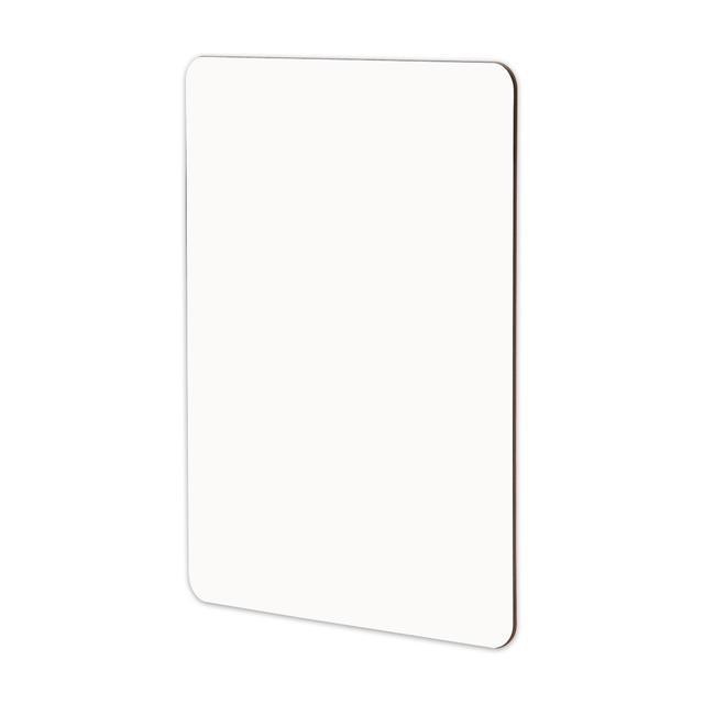 Unisub 7.5" x 9" Dry Erase Sublimation Hardboard Message Board - HeatPressNation