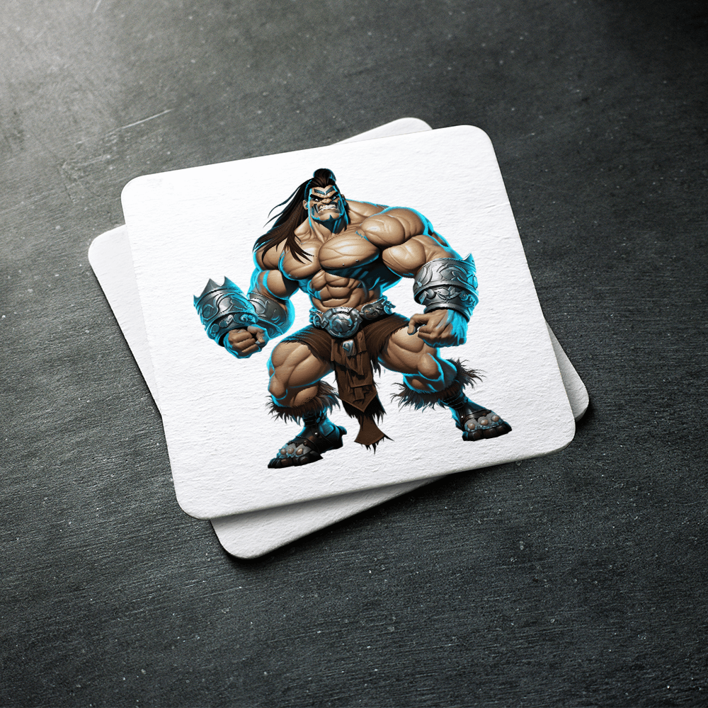 Buff Warrior Design - HeatPressNation