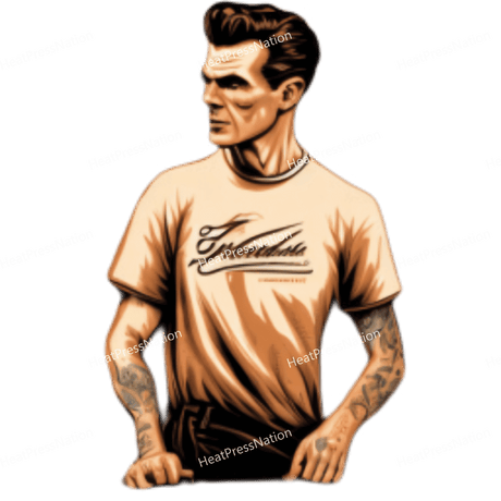 Vintage Man Design - HeatPressNation