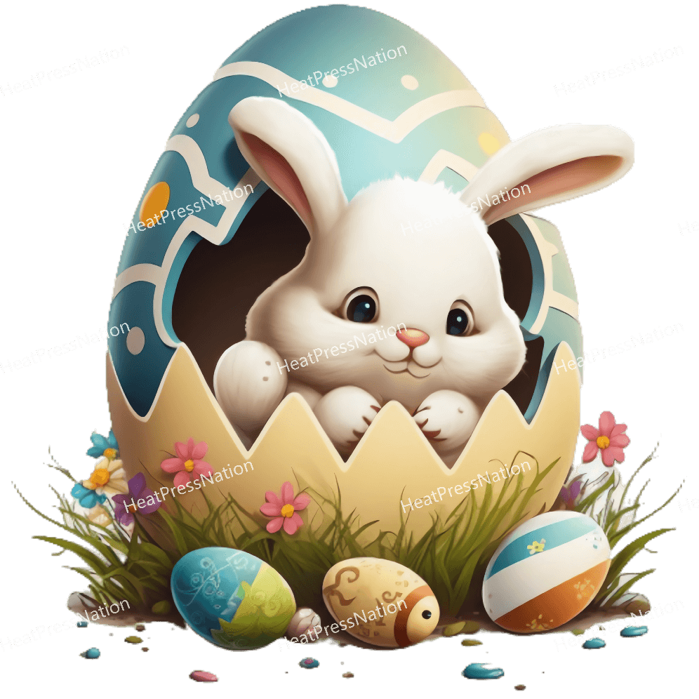 Easter Bunny Design - HeatPressNation