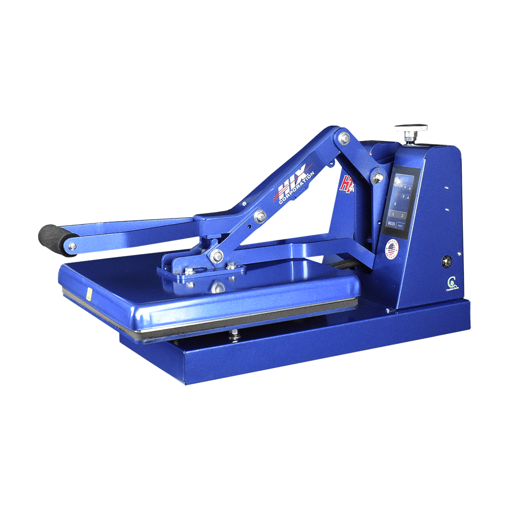 HIX EVO TOUCH HT - 400 15" x 15" Clamshell Heat Press - HeatPressNation