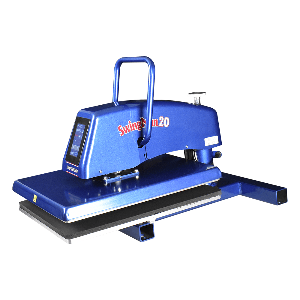HIX EVO TOUCH SwingMan 20 16" x 20" Swing Away Heat Press - HeatPressNation