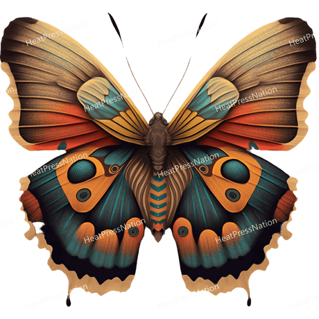 Butterfly Dark Design - HeatPressNation