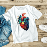Colorful Heart Design - HeatPressNation