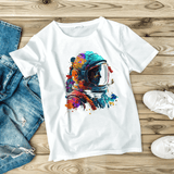 Colorful Astronaut Design - HeatPressNation