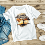 Watercolor Tree Design - HeatPressNation