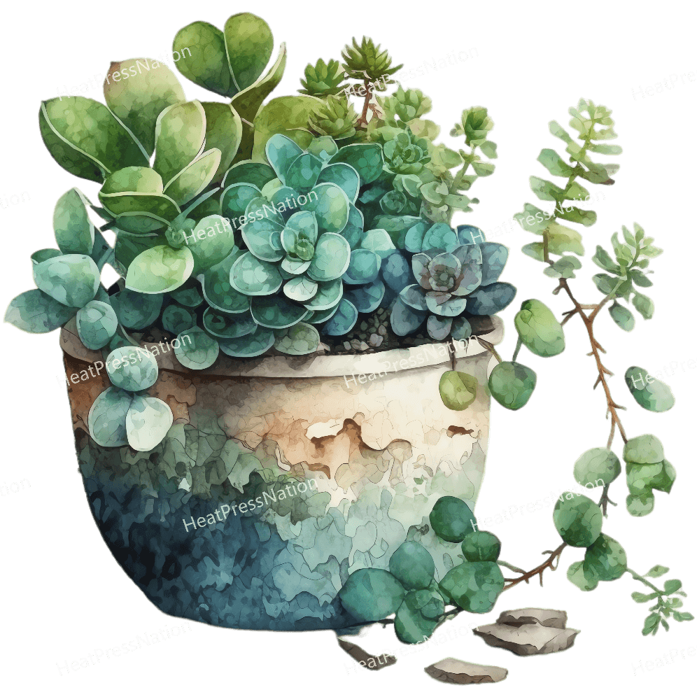 Succulent Design - HeatPressNation