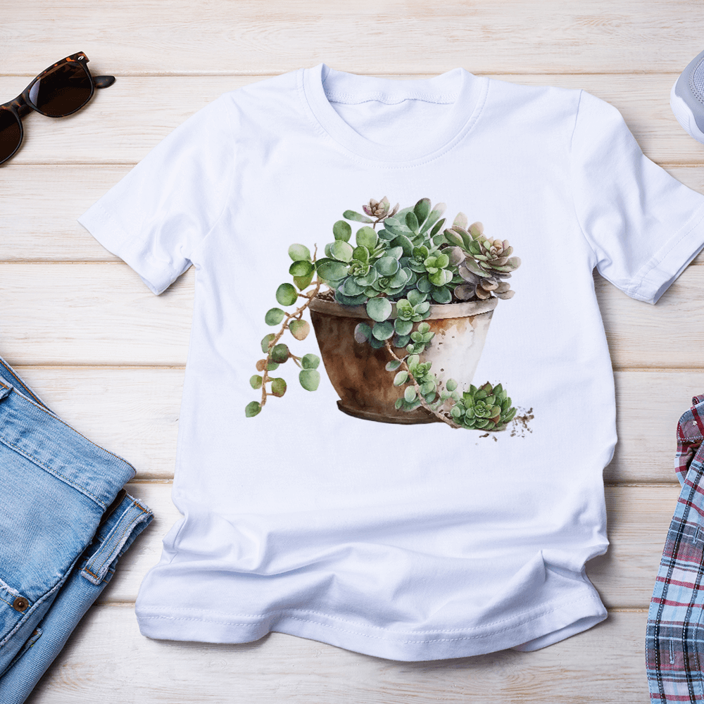 Plant in Pot Design - HeatPressNation