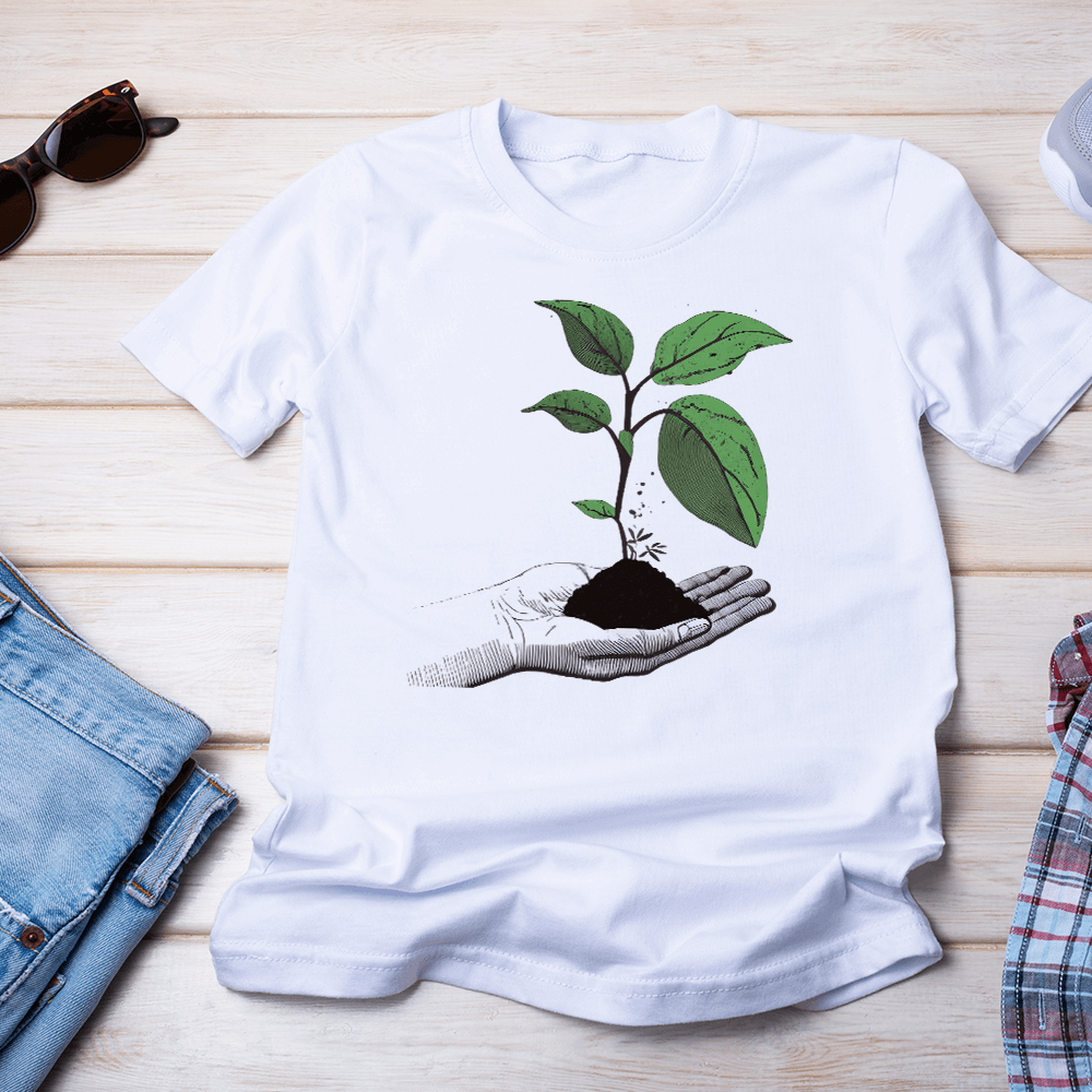 Plant in Hand Design - HeatPressNation