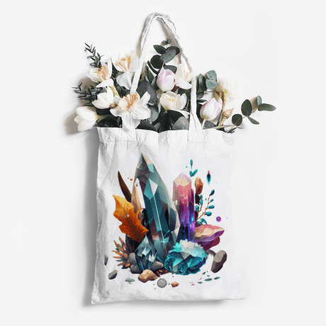 Mineral Crystals Design - HeatPressNation