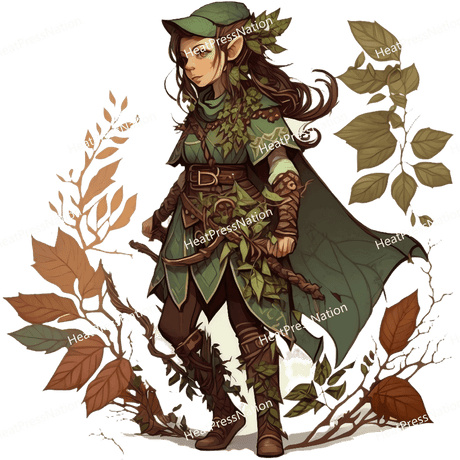 Wildlife Archer Design - HeatPressNation