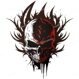 Red Skull Design - HeatPressNation