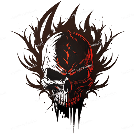 Red Skull Design - HeatPressNation