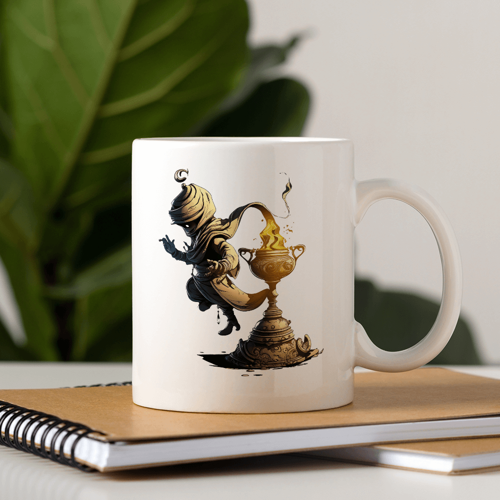 Genie Floating Design - HeatPressNation